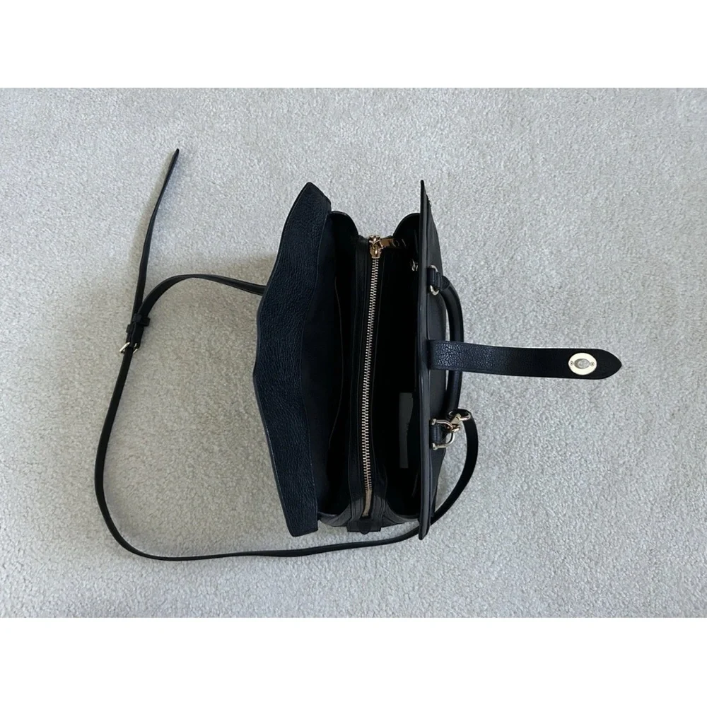 Coach Black Satchel Bag - Picture 7 of 10